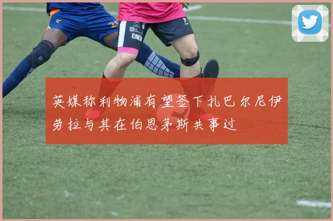 英媒称利物浦有望签下扎巴尔尼伊劳拉与其在伯恩茅斯共事过
