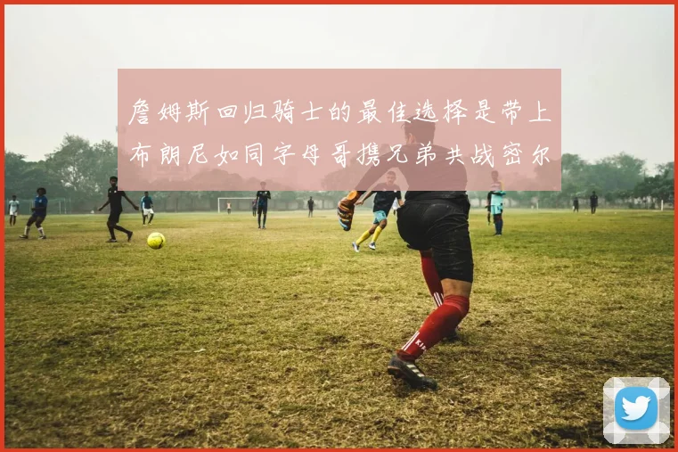 詹姆斯回归骑士的最佳选择是带上布朗尼如同字母哥携兄弟共战密尔沃基