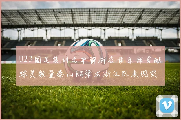 U23国足集训名单解析各俱乐部贡献球员数量泰山铜梁龙浙江队表现突出