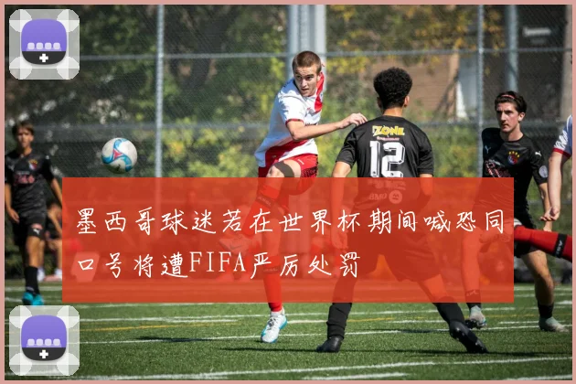 墨西哥球迷若在世界杯期间喊恐同口号将遭FIFA严厉处罚