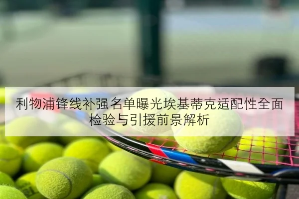 利物浦锋线补强名单曝光埃基蒂克适配性全面检验与引援前景解析